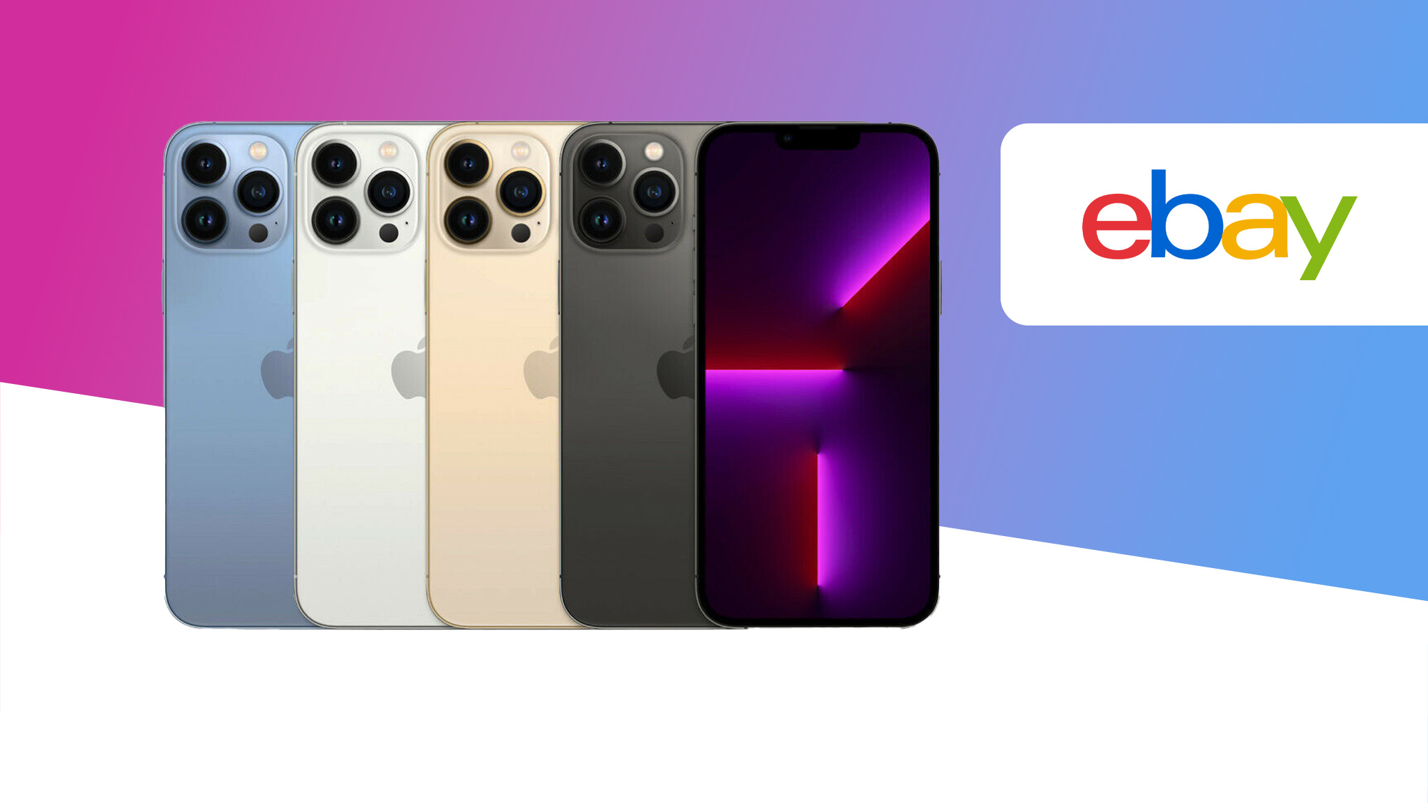 48 Prozent sparen iPhone 13 Pro Max für nur 649 Euro bei Ebay