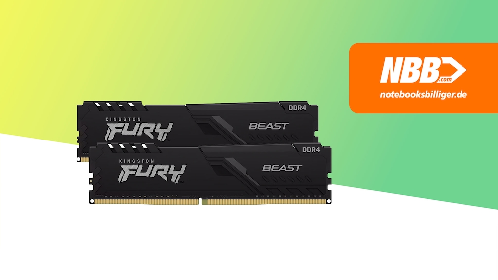 RAM zum Bestpreis: Kingston Fury 32 GB Dual-Kit für 66 Euro - COMPUTER BILD