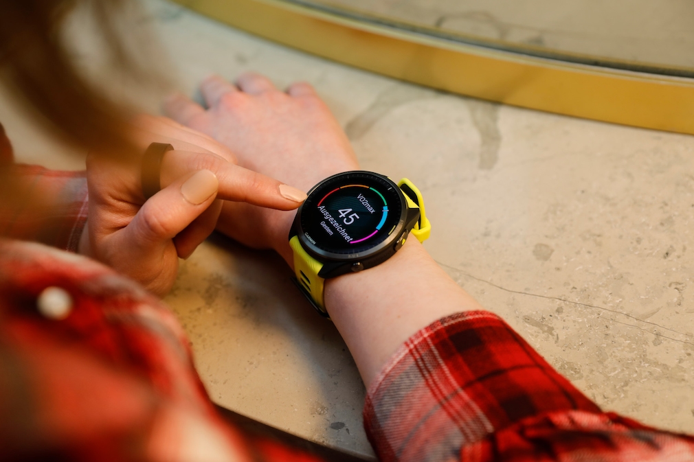 Garmin Forerunner Welche Fitnessuhr FÃ¼r Frauen Forerunner 235