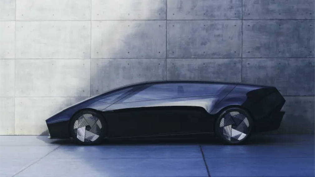 futuristische Computer