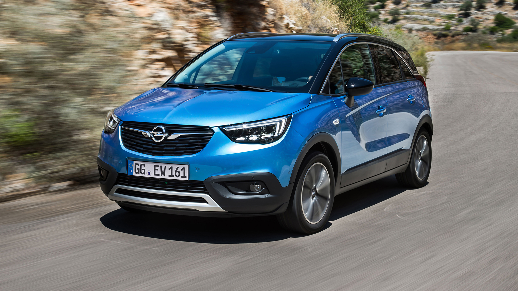 Opel Crossland-X: 109-Euro-Leasing-Deal für kompakten SUV