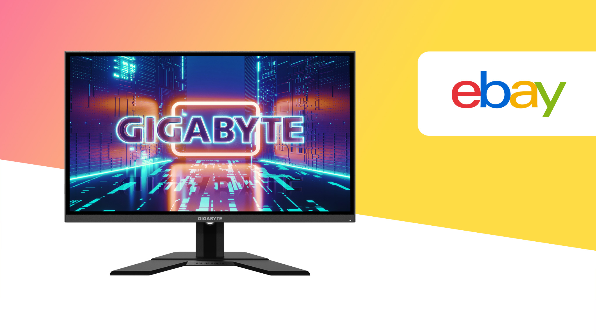 TopPreis GigabyteGamingMonitor G27Q bei Ebay für 250 Euro