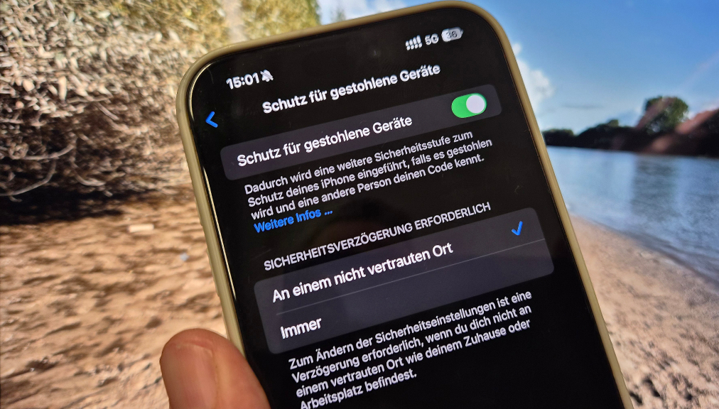 Angst vor iPhone-Diebstahl? Warum Sie diese Funktion unbedingt aktivieren sollten