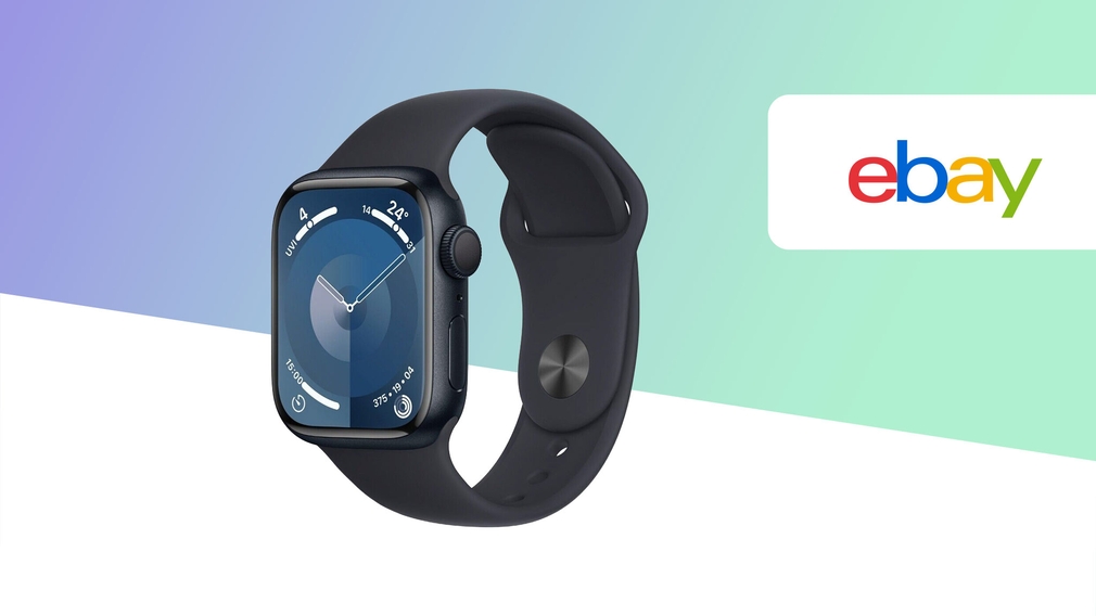 Jetzt günstig bei Ebay Apple Watch Series 9 für nur 410 Euro