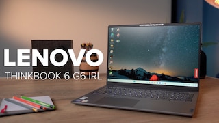 Lenovo ThinkBook 16 G6 IRL: Nur eine Schwäche im Test?