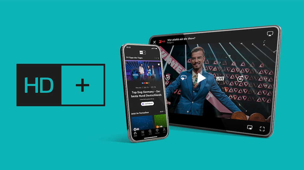 HD+ Stream: Das bietet die TV-Streaming-App - COMPUTER BILD