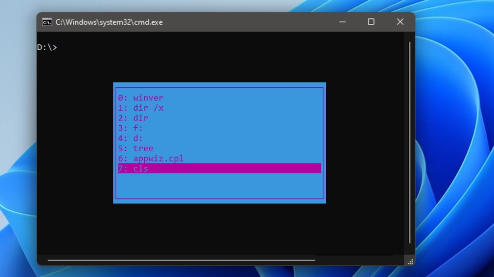 CMD CMD