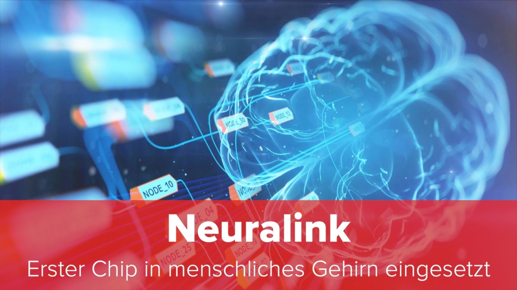 Neuralink: Erster Chip in menschliches Gehirn eingesetzt