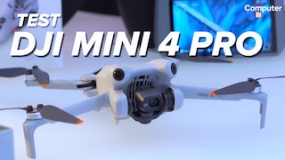 DJI Mini 4 Pro im Test: Drohne fliegen ohne Führerschein?