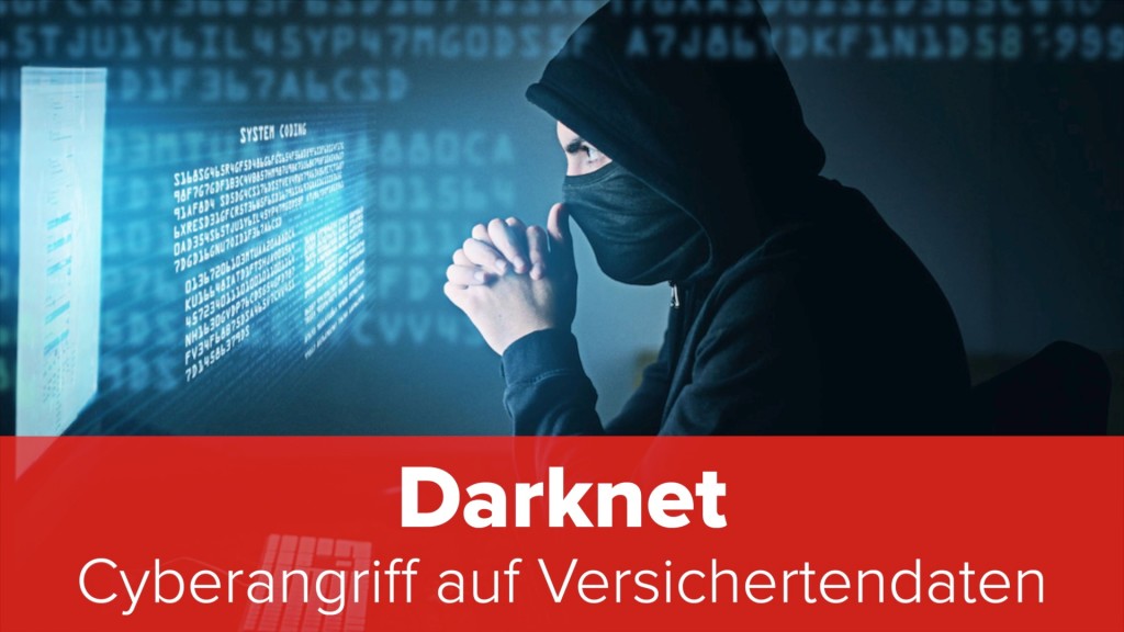 Darknet: Cyberangriff auf Versichertendaten - COMPUTER BILD