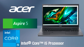 Preiswert und zuverlässig: Das Acer Asprire 5