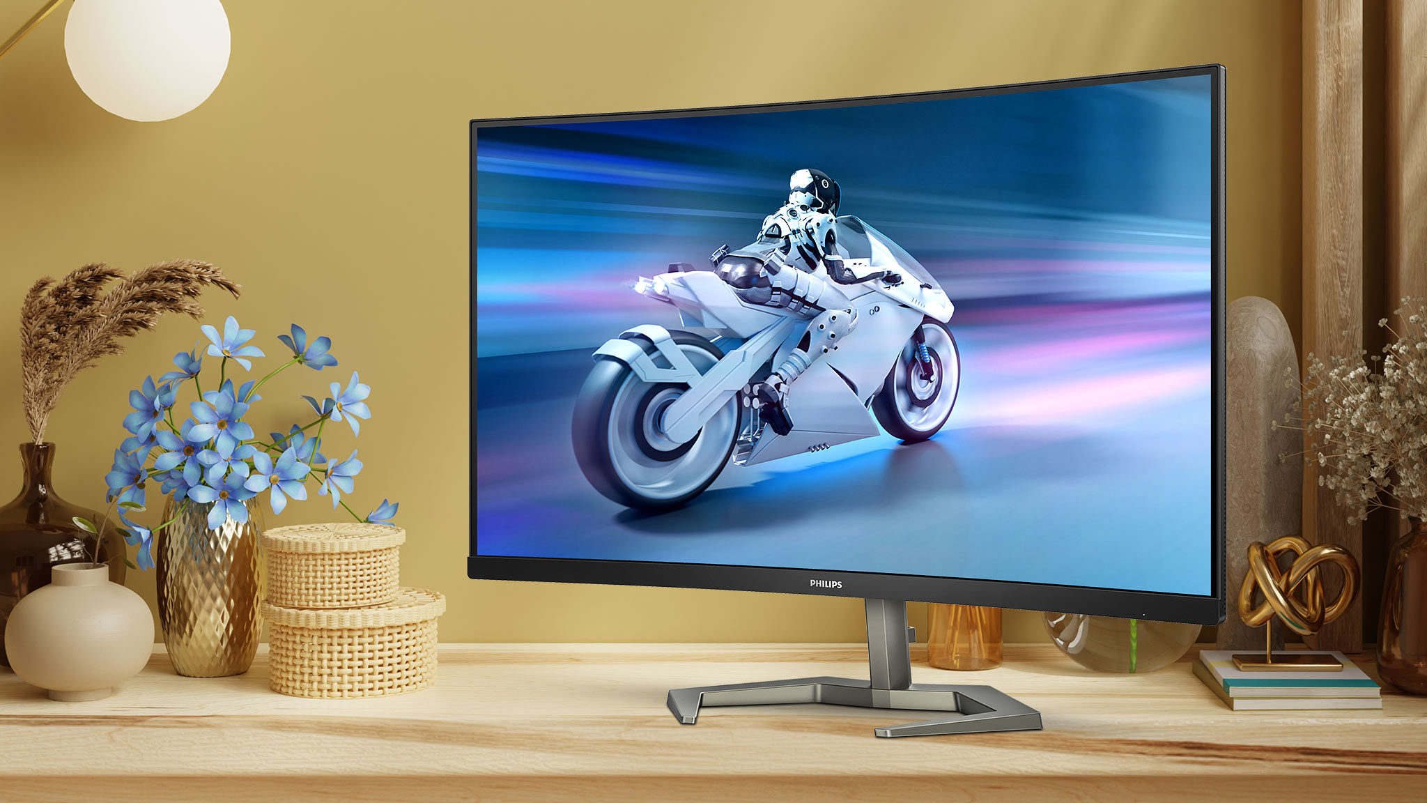 Philips 32M1C5500VL in test: the cheapest 32-inch gaming monitor