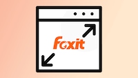 Foxit Reader: Vollbildmodus aktivieren – und Inhalte präsentieren Mit diesen paar Kniffen betreiben Sie den Foxit Reader eine Spur pflegeleichter.