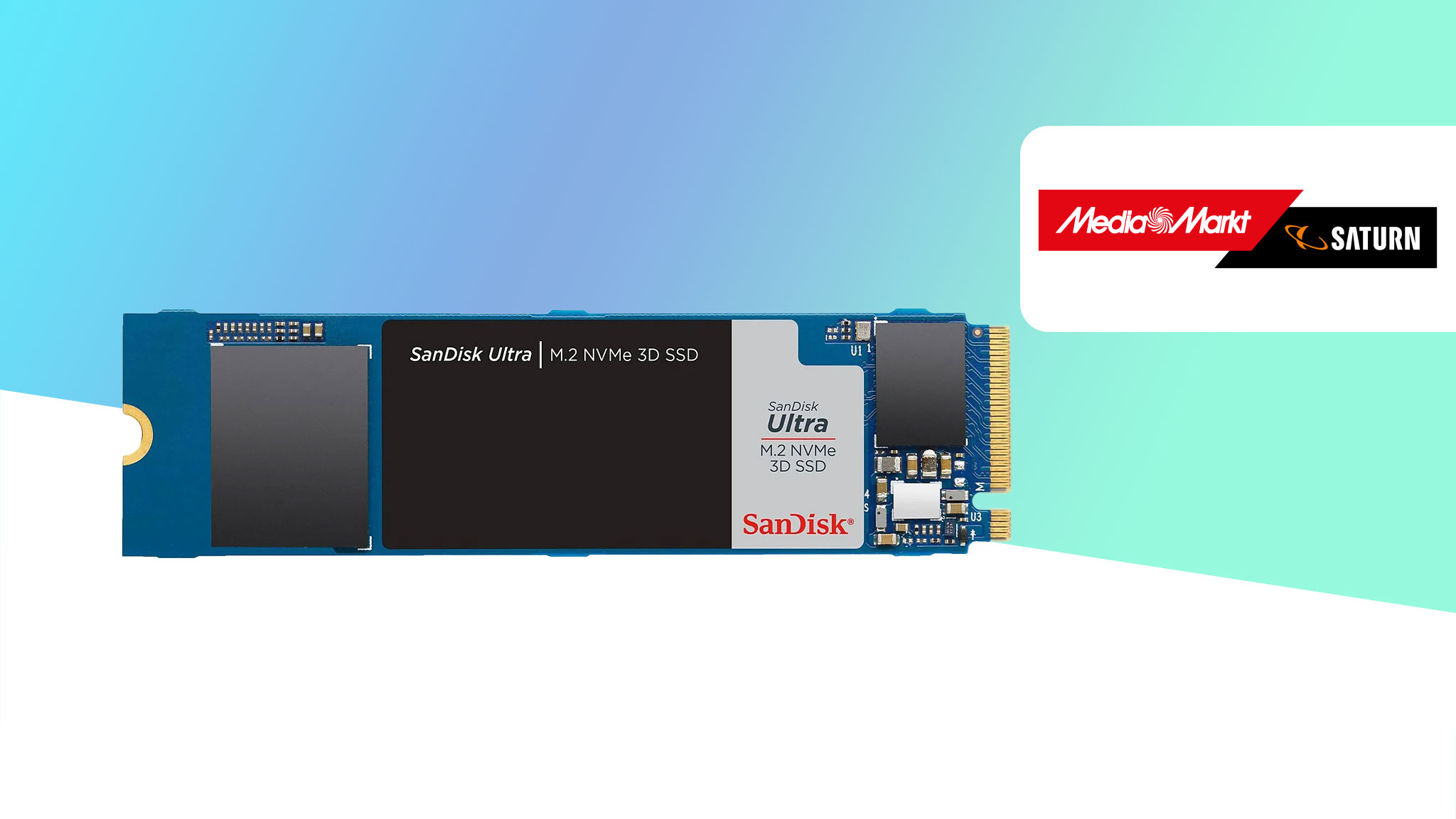 SanDisk Ultra 3D: SSD mit 1 TB zum Bestpreis bei Media Markt - COMPUTER BILD