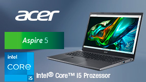 Das Acer Aspire 5: Ein Laptop für alle Fälle