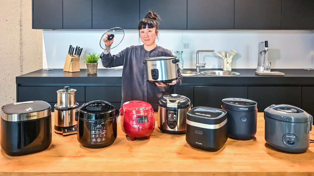 Reiskocher im Test: Diese Geräte liefern perfekten Reis