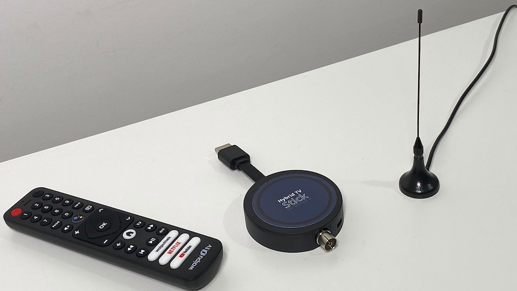Freenet hybrid tv stick f r streaming dvb t2 fernsehen im test