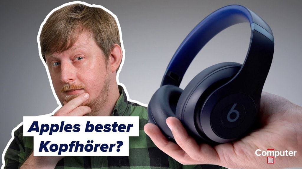 Beats Studio Pro Besser als Apple? Der Test COMPUTER BILD