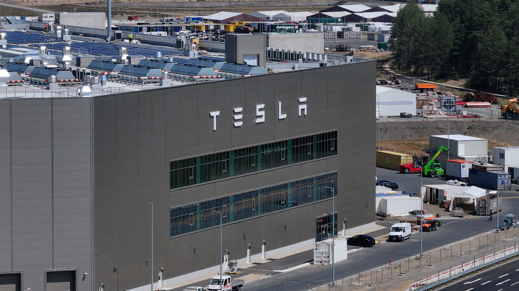 Tesla fährt Produktion in Grünheide wieder hoch