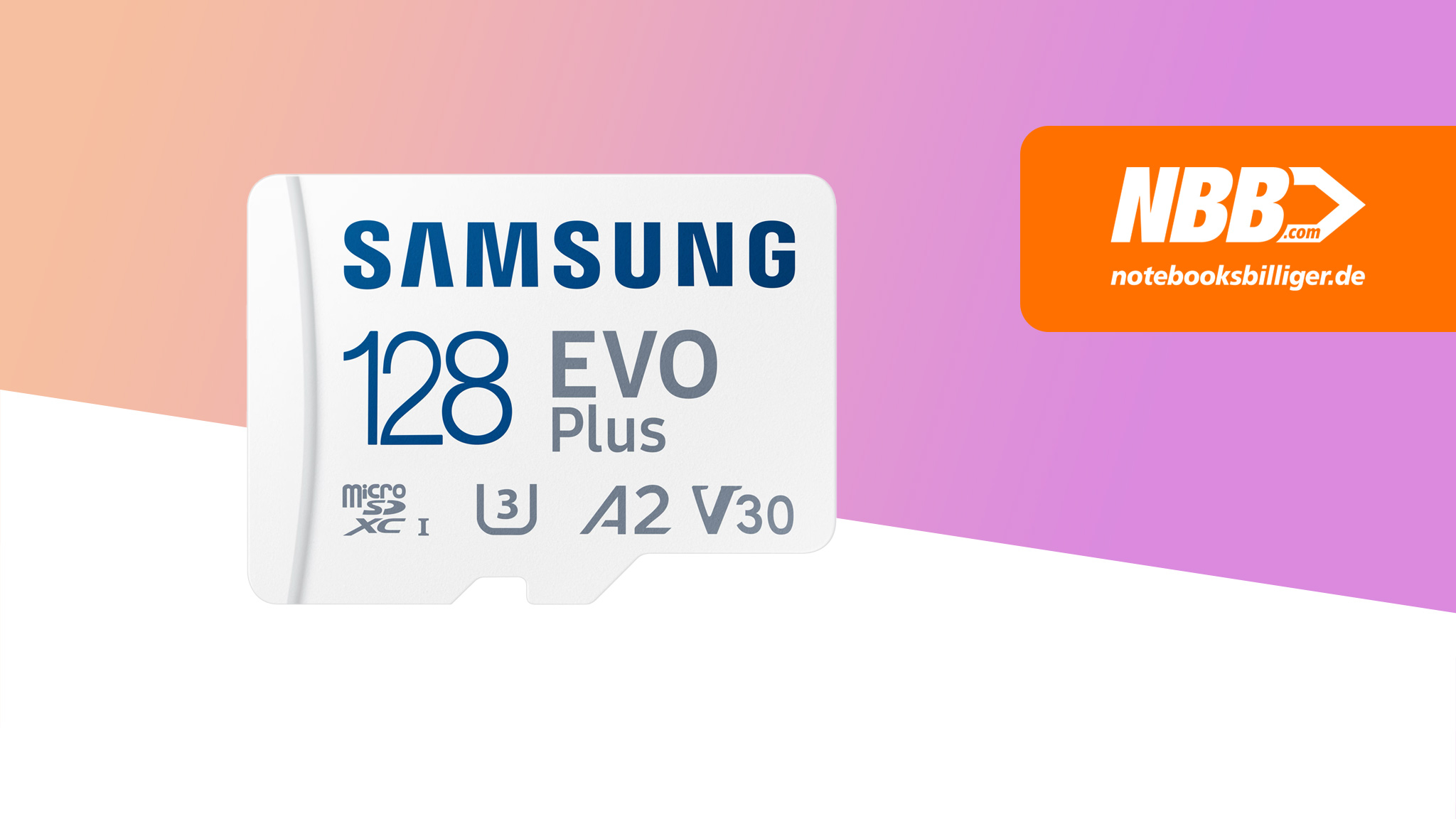 Samsung Evo Plus microSDXC Speicherkarte (128 GB) zum Aktionspreis ...
