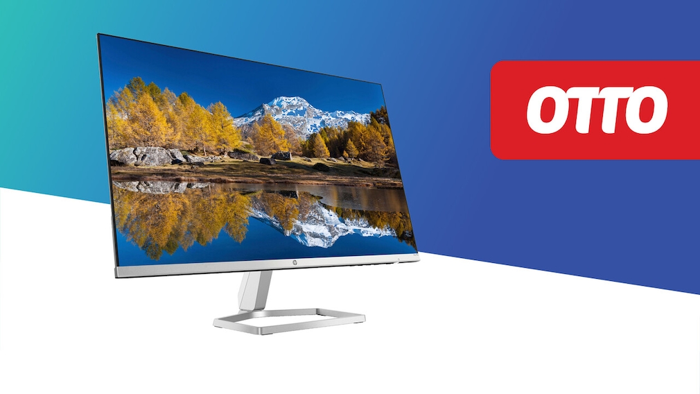 Otto 27 Zoll QHDMonitor von HP zum Bestpreis nur 160 Euro! COMPUTER BILD
