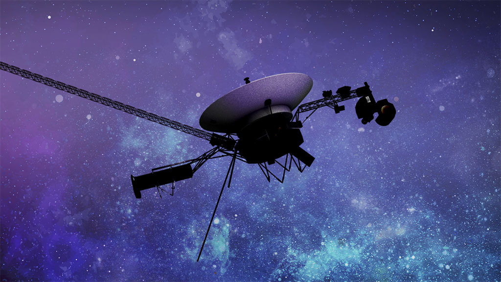 NASA will über 45 Jahre alte Raumsonde Voyager 1 reparieren