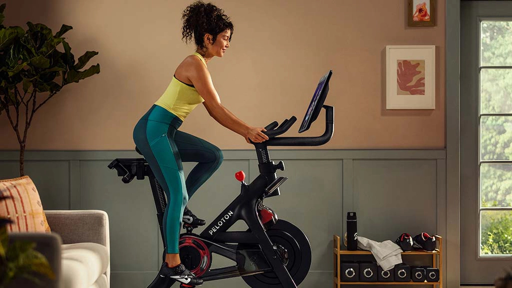 Apple gymkit bike online