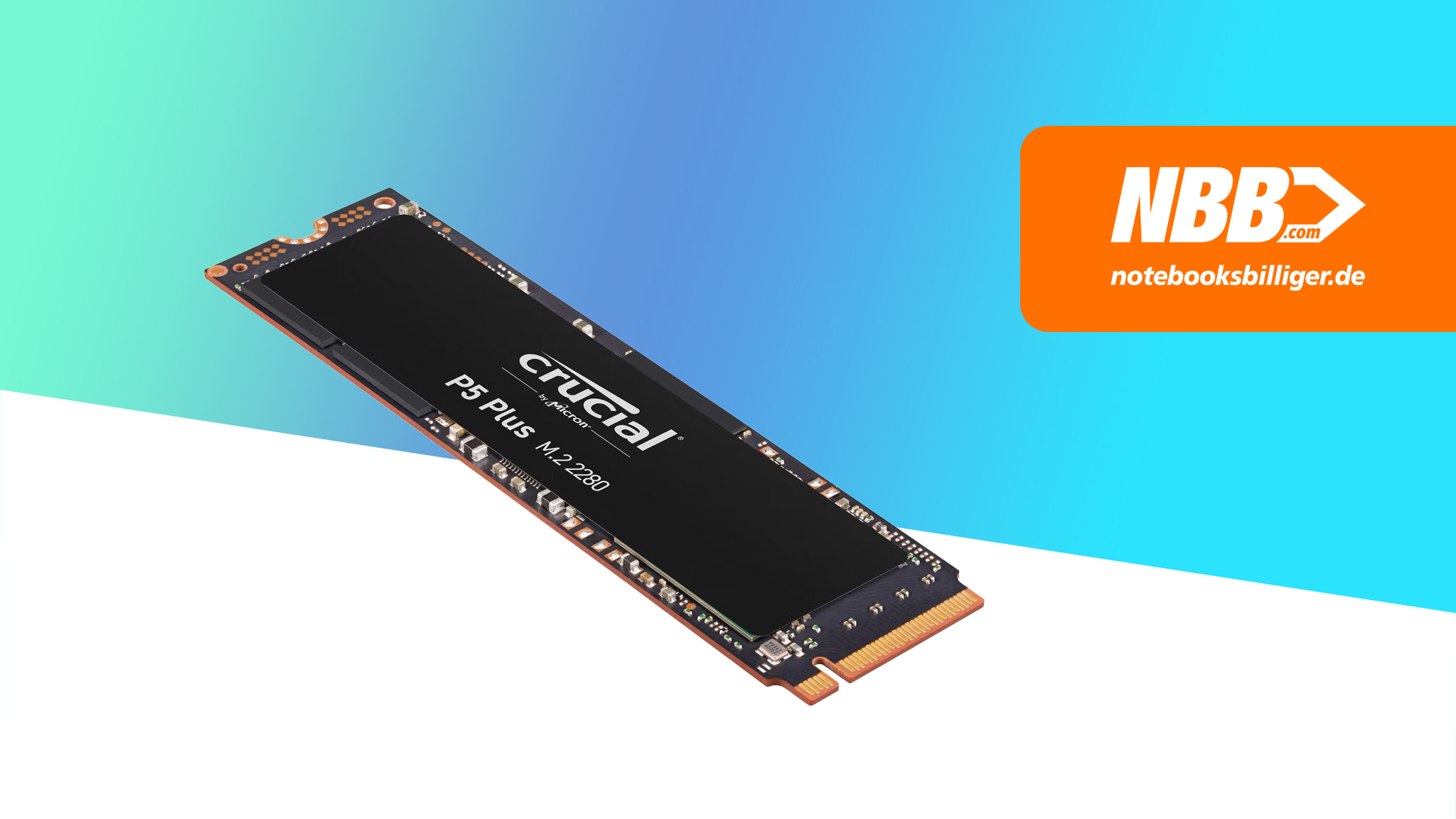 Crucial P5 Plus: M.2-SSD mit 2 Terabyte für 131 Euro bei ...