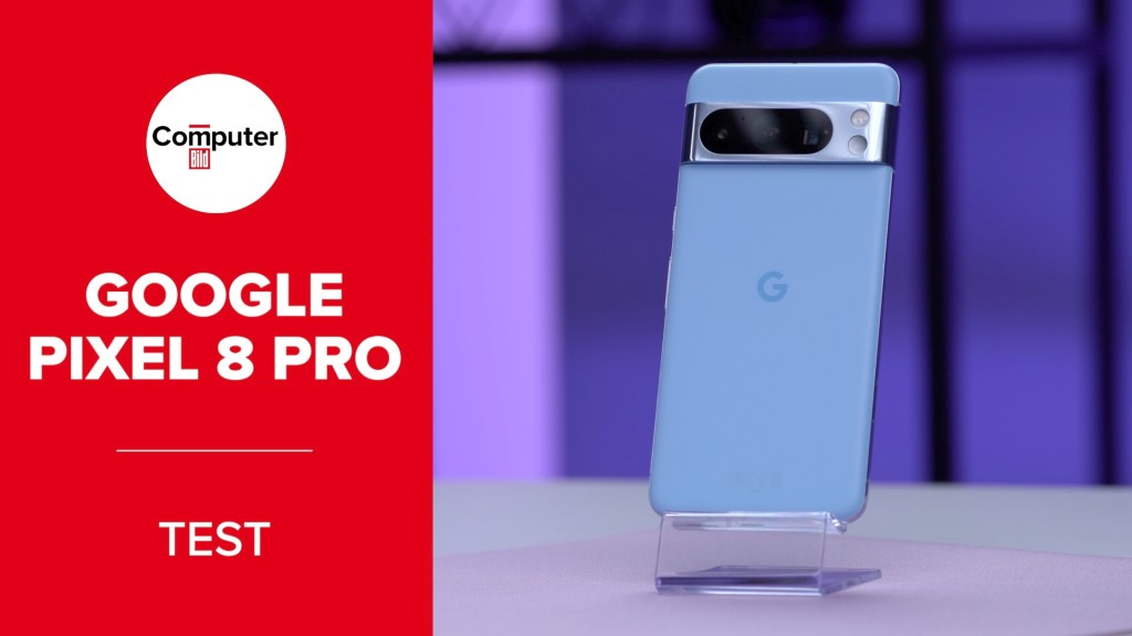 Google Pixel 8 Pro Das GoogleTopModell im Test COMPUTER BILD