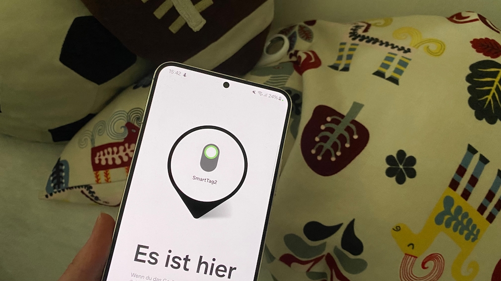 Samsung Galaxy SmartTag 2 im Test Samsungs beste Spürnase COMPUTER BILD