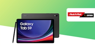 Samsung Galaxy Tab S9: Gutes Tablet mit 128-GB-Speicher bei Media Markt reduziert