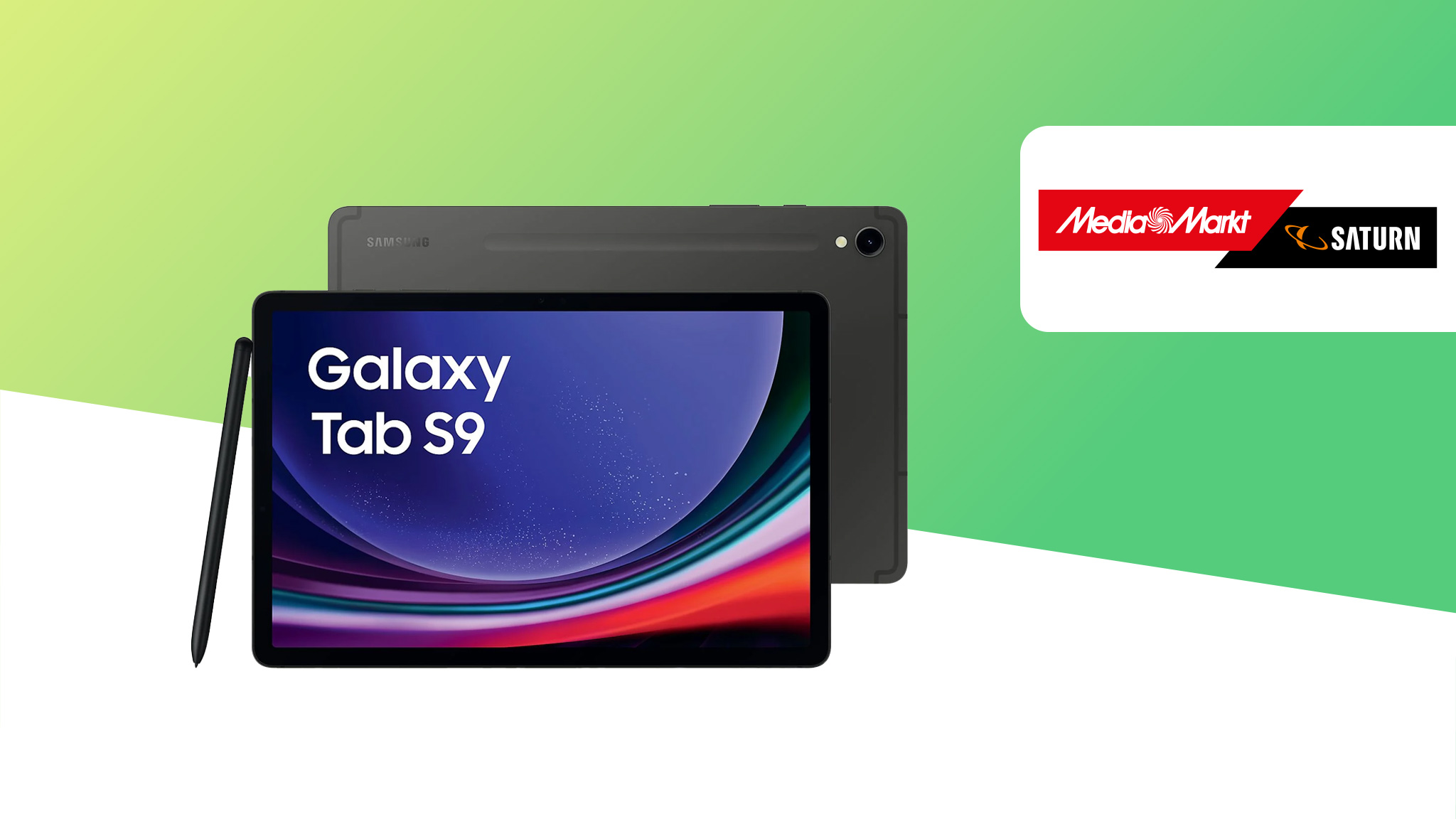 Galaxy Tab S9: Samsung-Tablet mit Top-Tempo und langer Akkulaufzeit reduziert