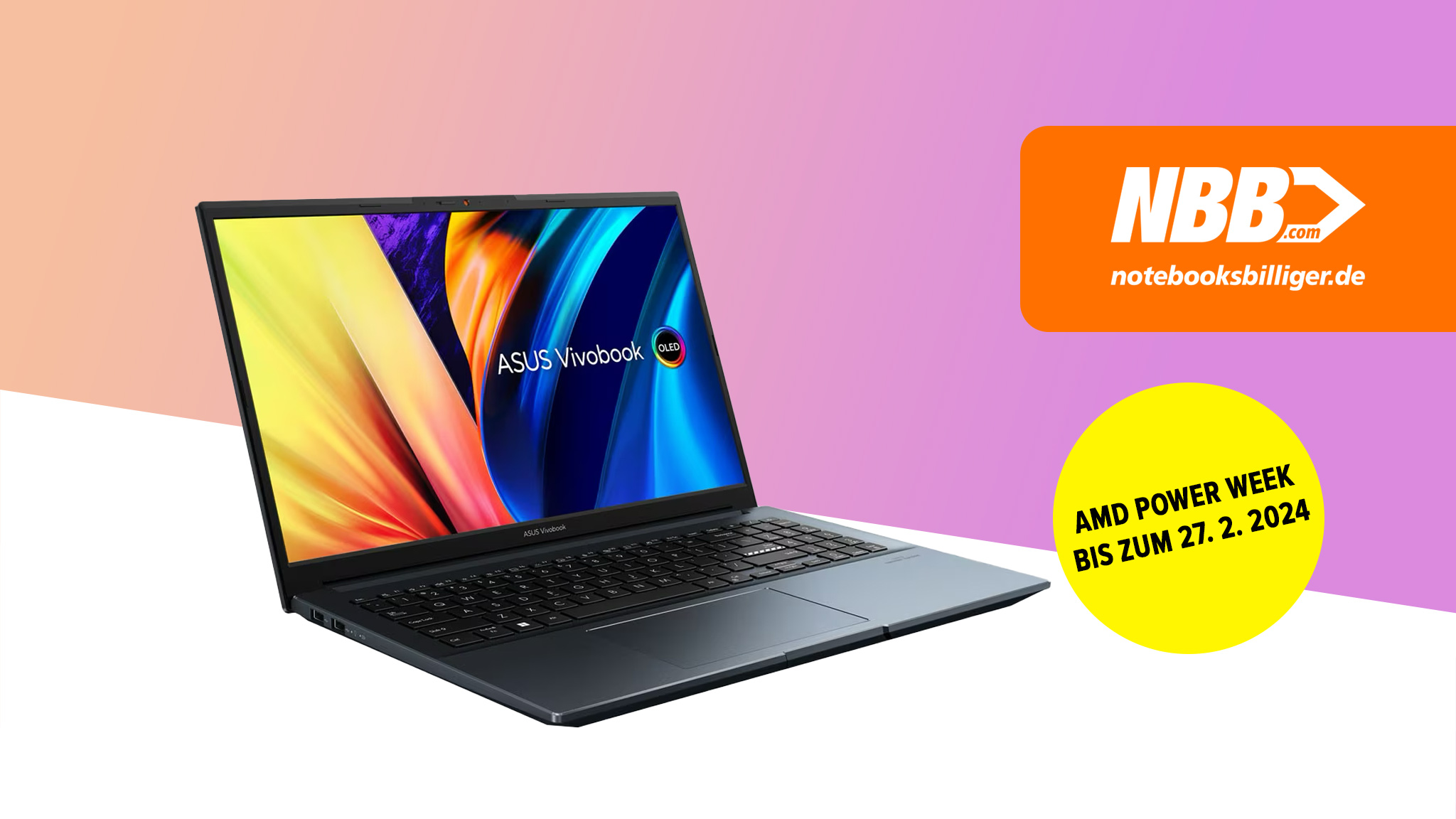 NBB-Deal: Asus Vivobook Pro 15 OLED mit Rabatt kaufen - COMPUTER BILD