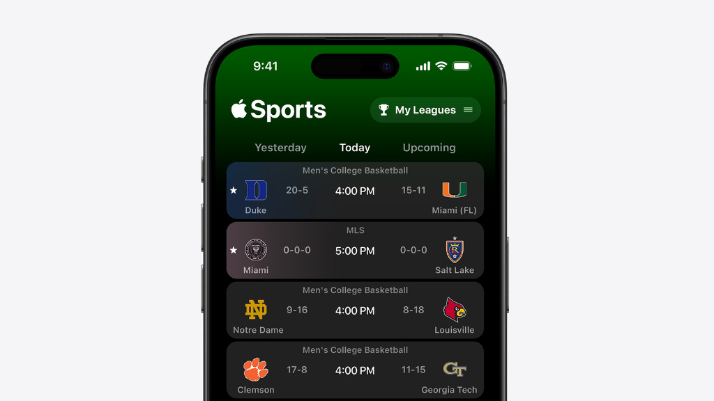 How to watch discount live football on iphone