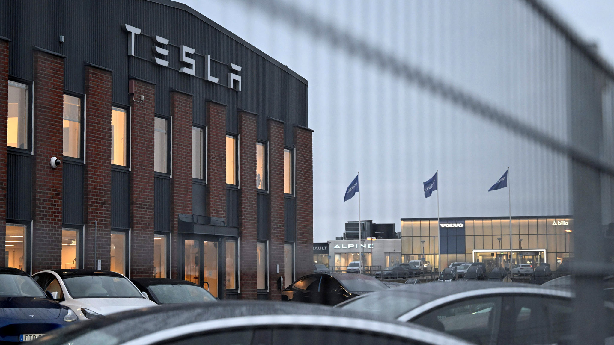 Nichts geht mehr in Schweden: Tesla-Streik eskaliert