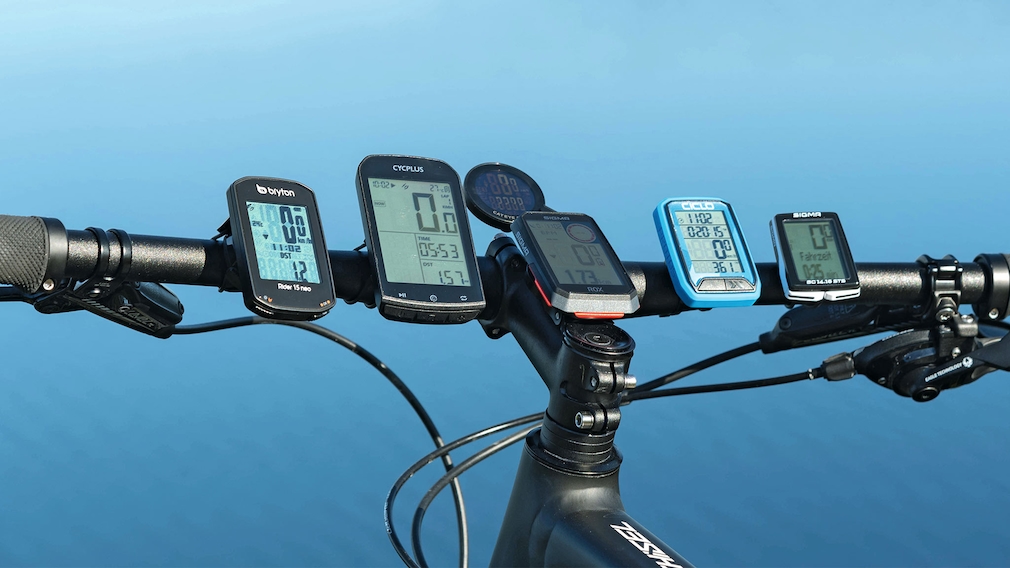 Fahrrad-Computer und Tachos im Test - COMPUTER BILD