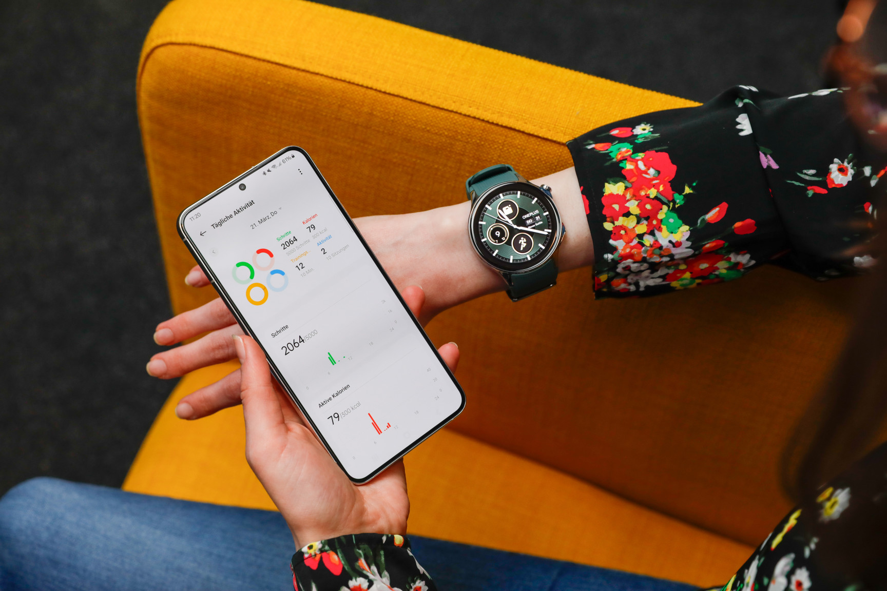 OnePlus Watch 2 im Test Die ausdauerndste Android Uhr COMPUTER BILD
