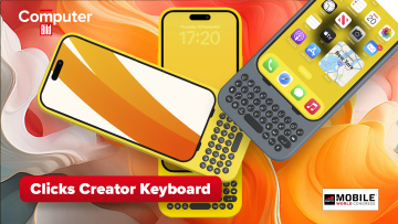 Clicks Creator Keyboard: iPhone-Hülle bringt Tastatur zurück
