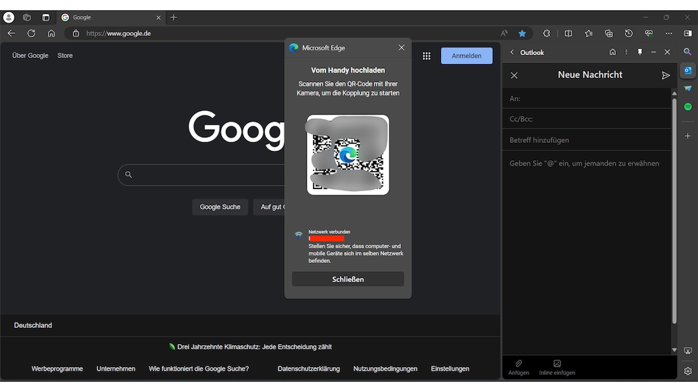 Neue Datei-Upload-Funktion im Edge-Browser - COMPUTER BILD