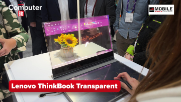 Gläsernes Notebook: Lenovo ThinkBood Transparent