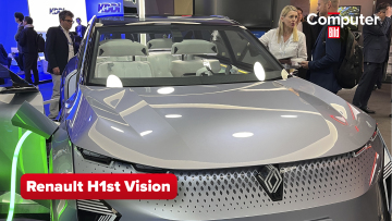 MWC 2024: Renault zeigt H1st Vision