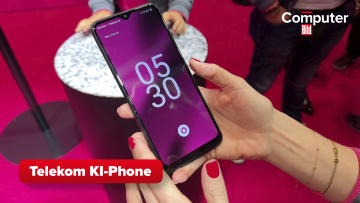 KI-Phone: Telekom zeigt neues Smartphone-Konzept