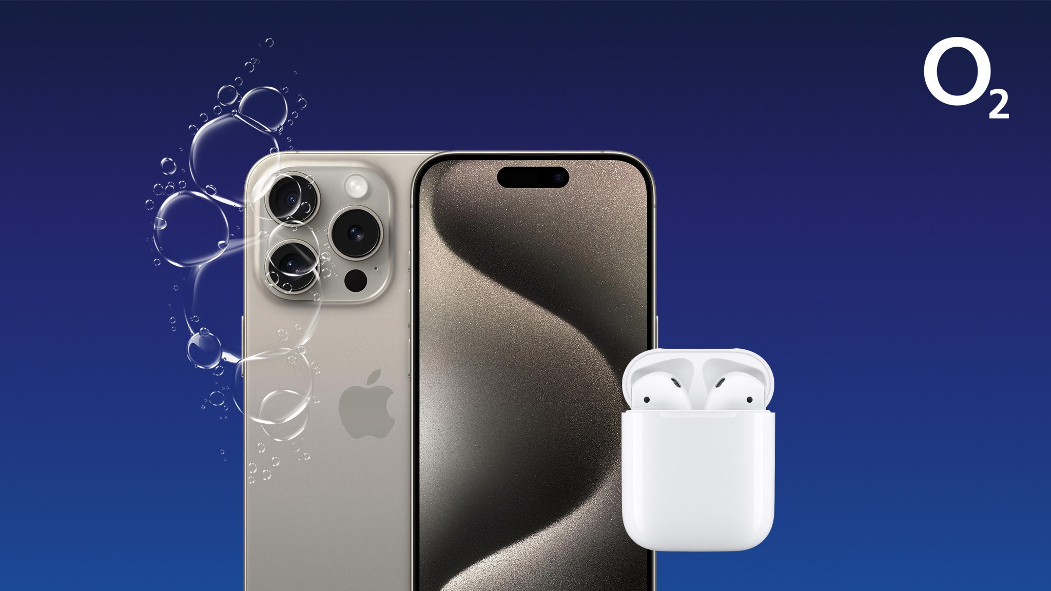Apple iPhone 15 ProとAirPods Pro2 APPLE IPHONE 15 PRO OR PRO MAX + AIRPODS PRO 2 - THE EMPEROR