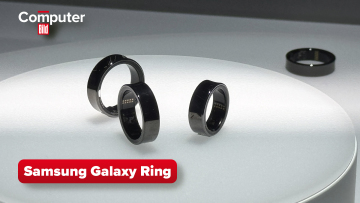 Galaxy Ring: Samsung zeigt Fitness-Ring auf dem MWC