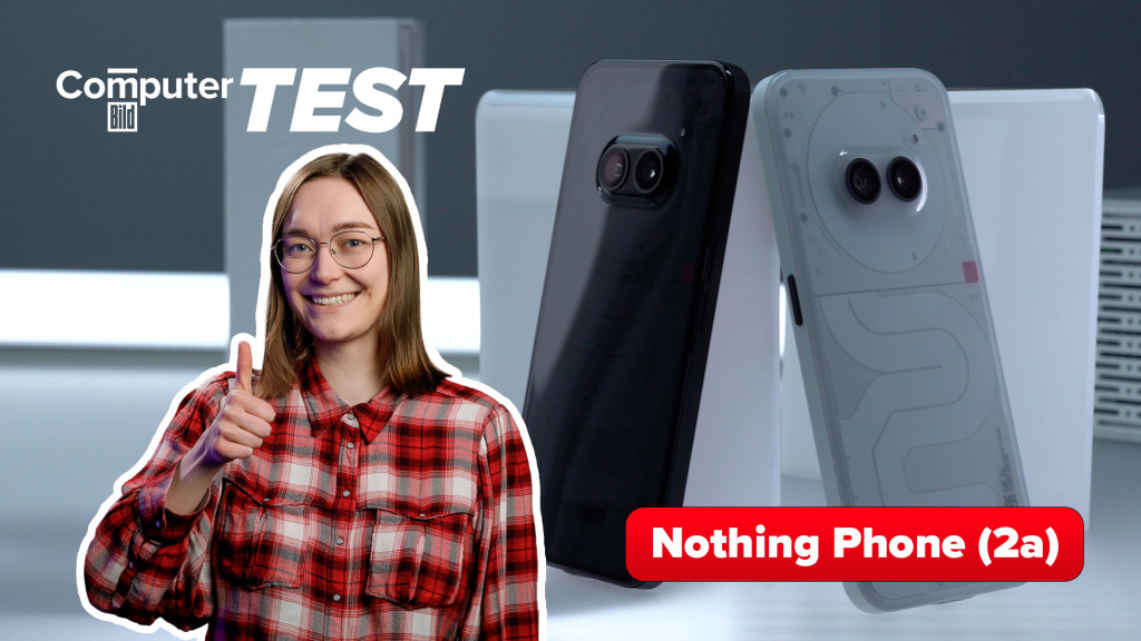Nothing Phone (2a) im Test: Günstiges Top-Smartphone - COMPUTER BILD