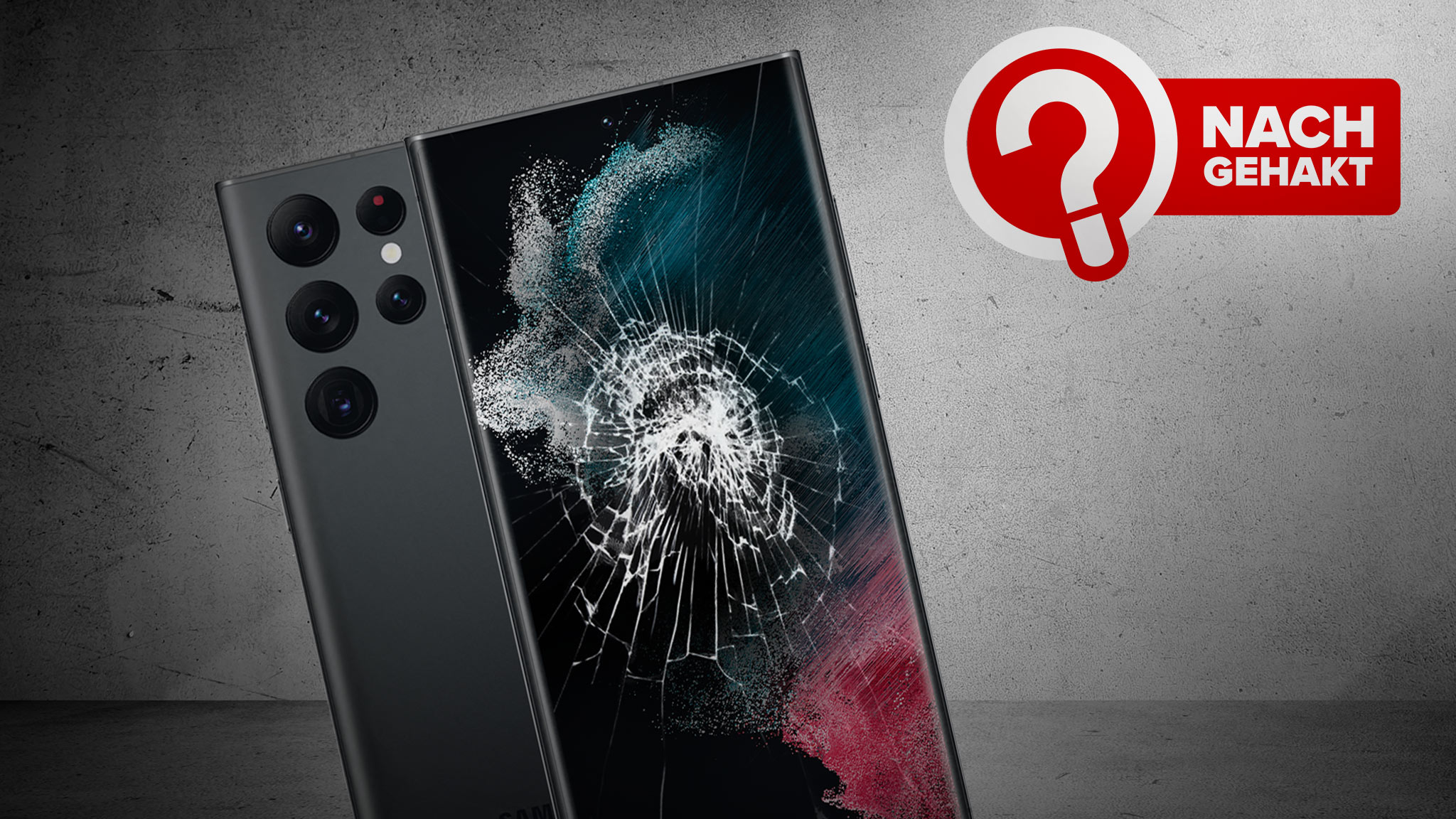 Ärger mit Samsung-Smartphone: Riss macht Stress - COMPUTER BILD