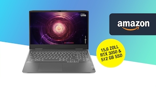 Amazon-Angebot: Gaming-Notebook mit Ryzen 5 und 144 Hz von Lenovo für 799 Euro