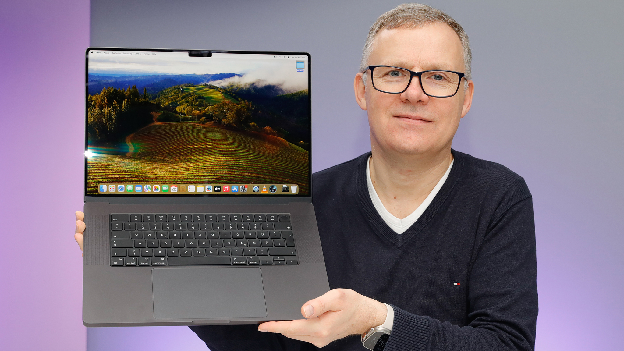 Apple MacBook Pro 16 Zoll M3 Pro: Test des Top-Laptops - COMPUTER BILD