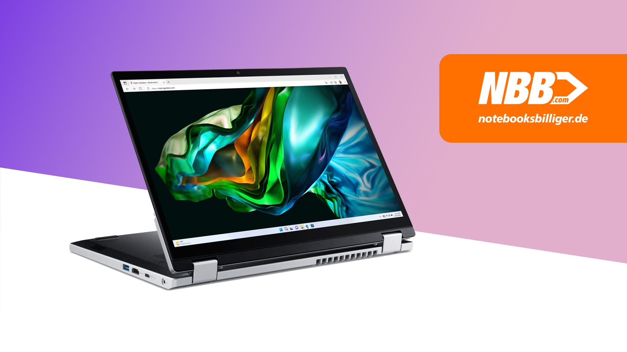 Acer Aspire 3 Spin: Vielseitiger Office-Laptop zum Bestpreis kaufen