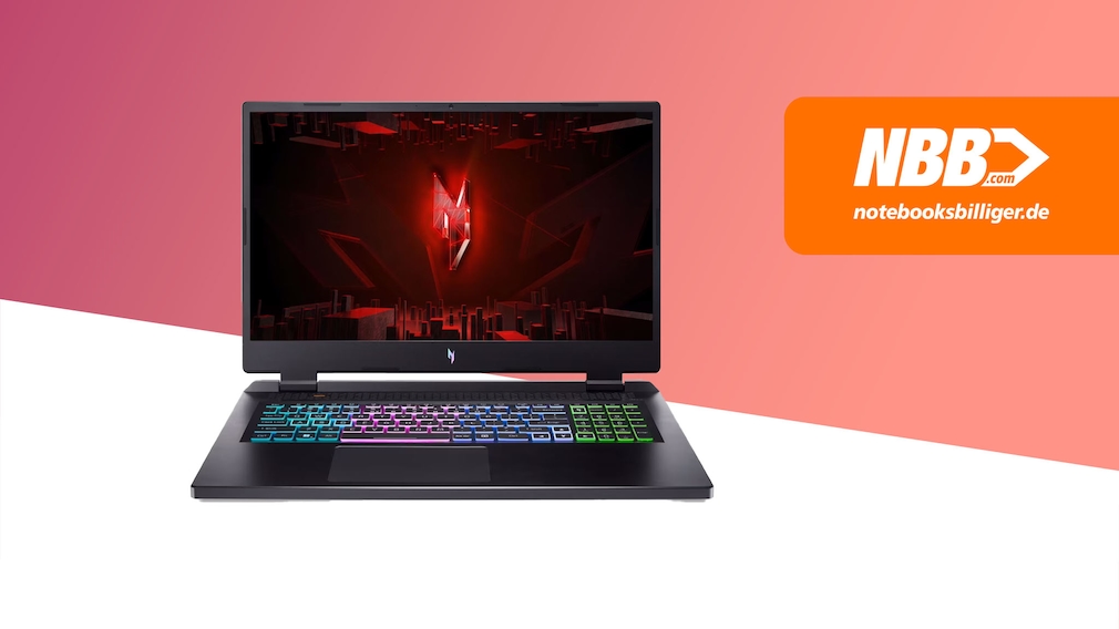 Acer Nitro 17: Gaming-Notebook bei NBB für 1.857 Euro sichern ...